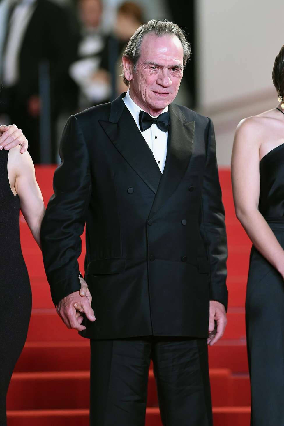 Hollywood Actor Tommy Lee Jones Graces The Cannes Film Festival Wallpaper