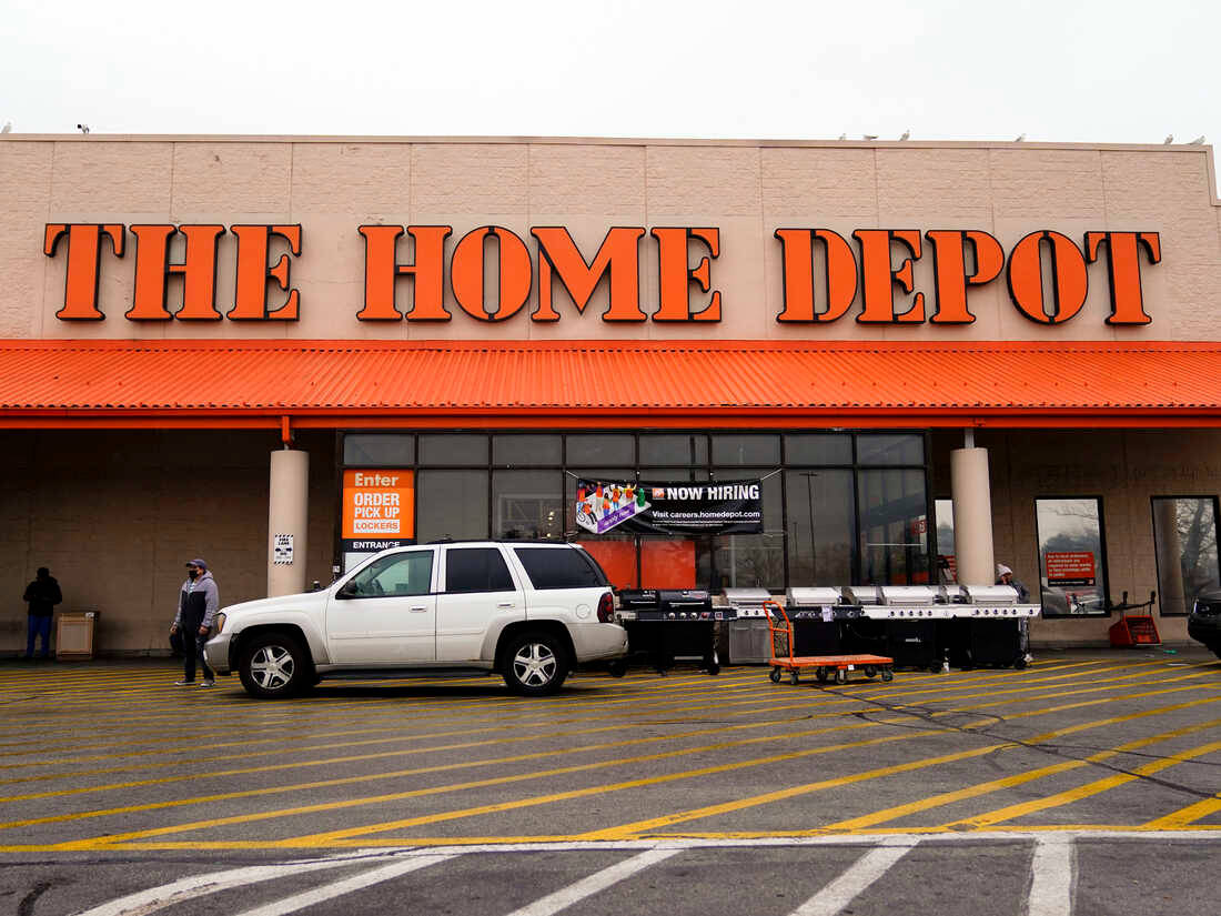 Home Depot White Car Wallpaper