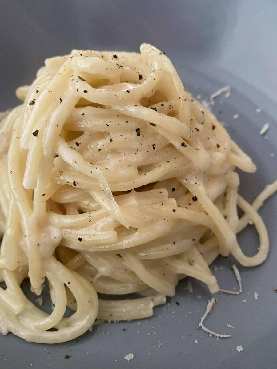 Home Made Cacio E Pepe Wallpaper