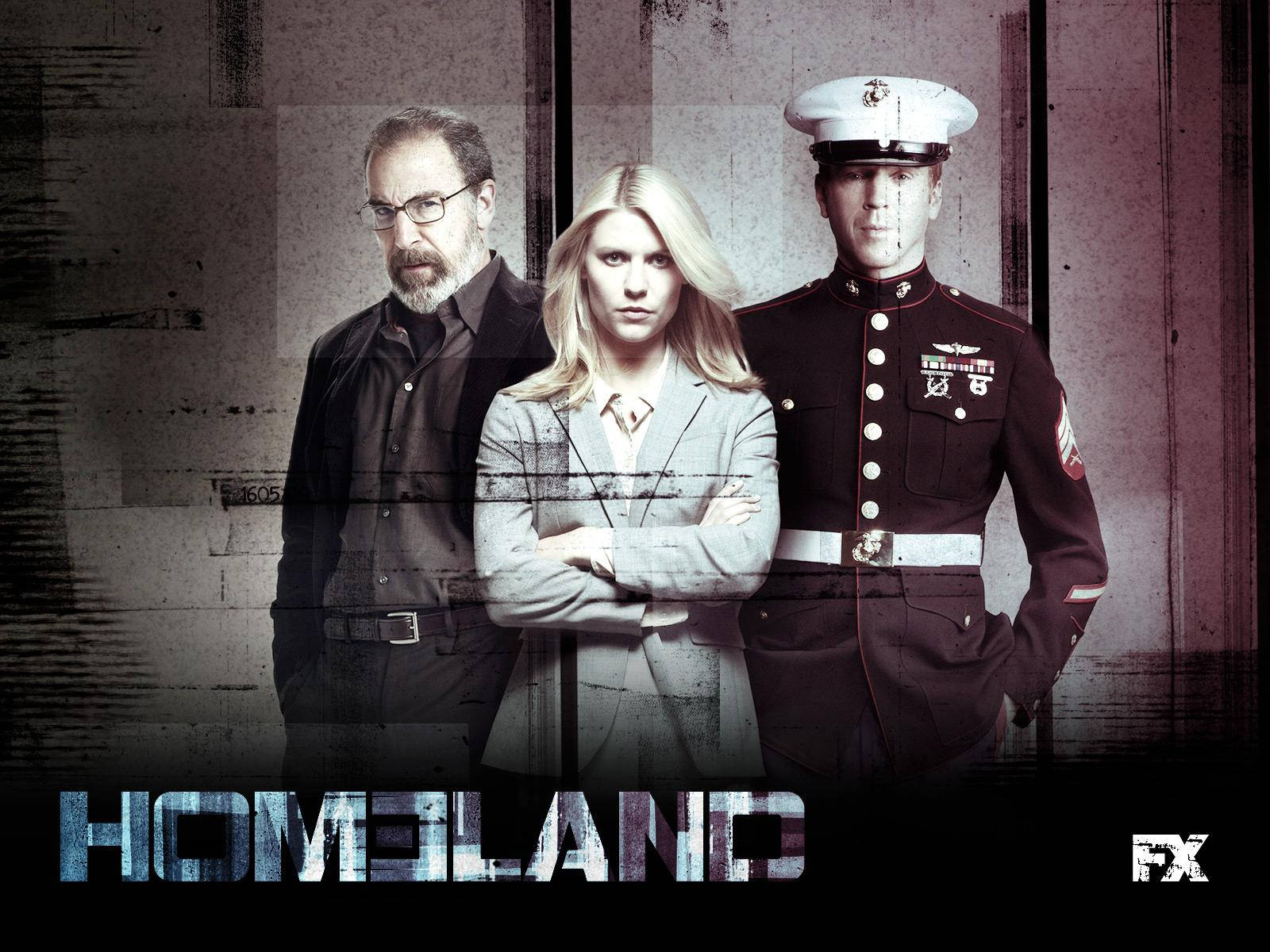 Homeland Main Characters Wallpaper