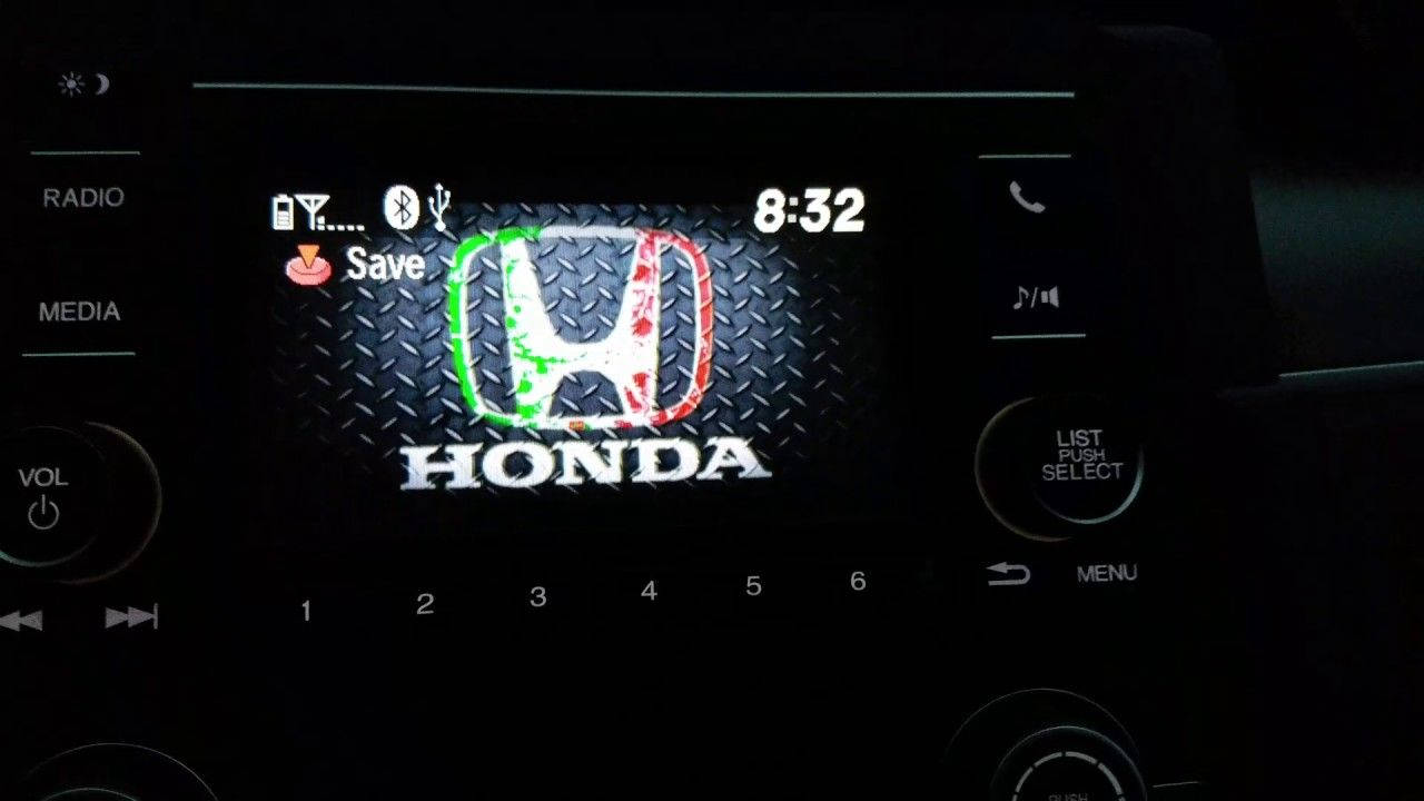Honda Logo Navigation System Wallpaper