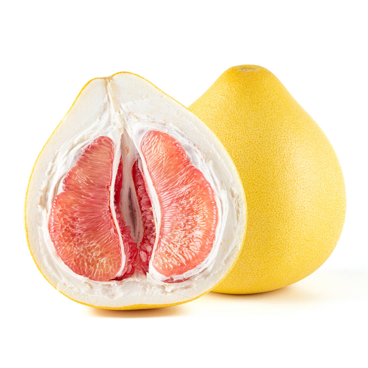 Honey Pomelo Fresh Asian Wallpaper