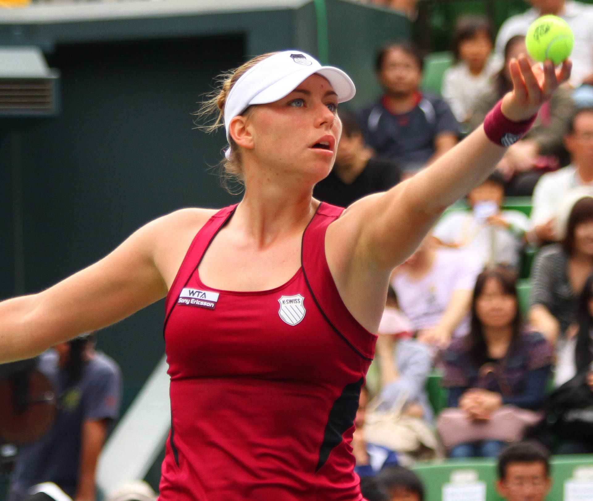 Honored Master Of Sports Vera Zvonareva Wallpaper