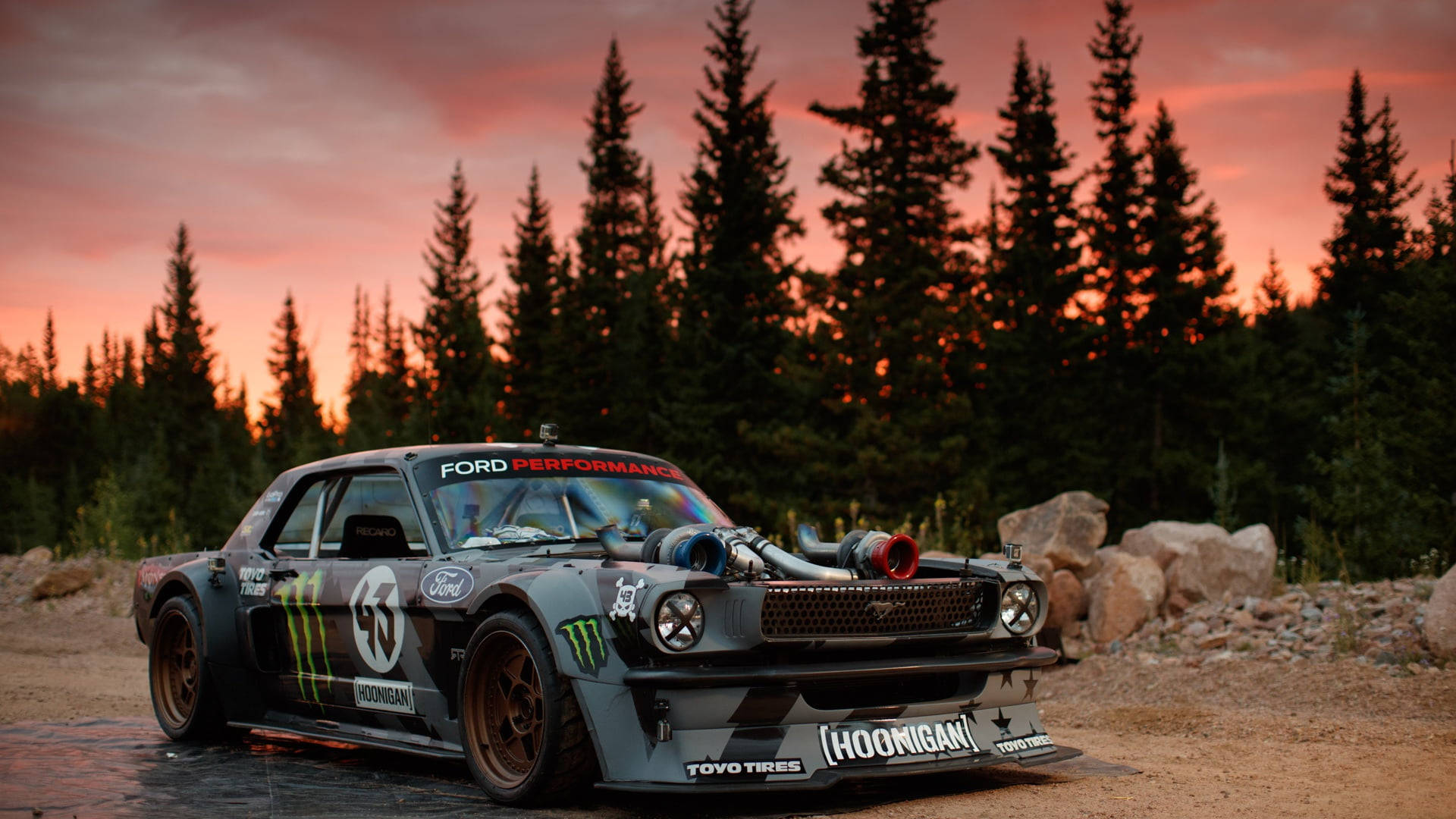 Hoonicorn Rtr Ford Mustang Hd Wallpaper