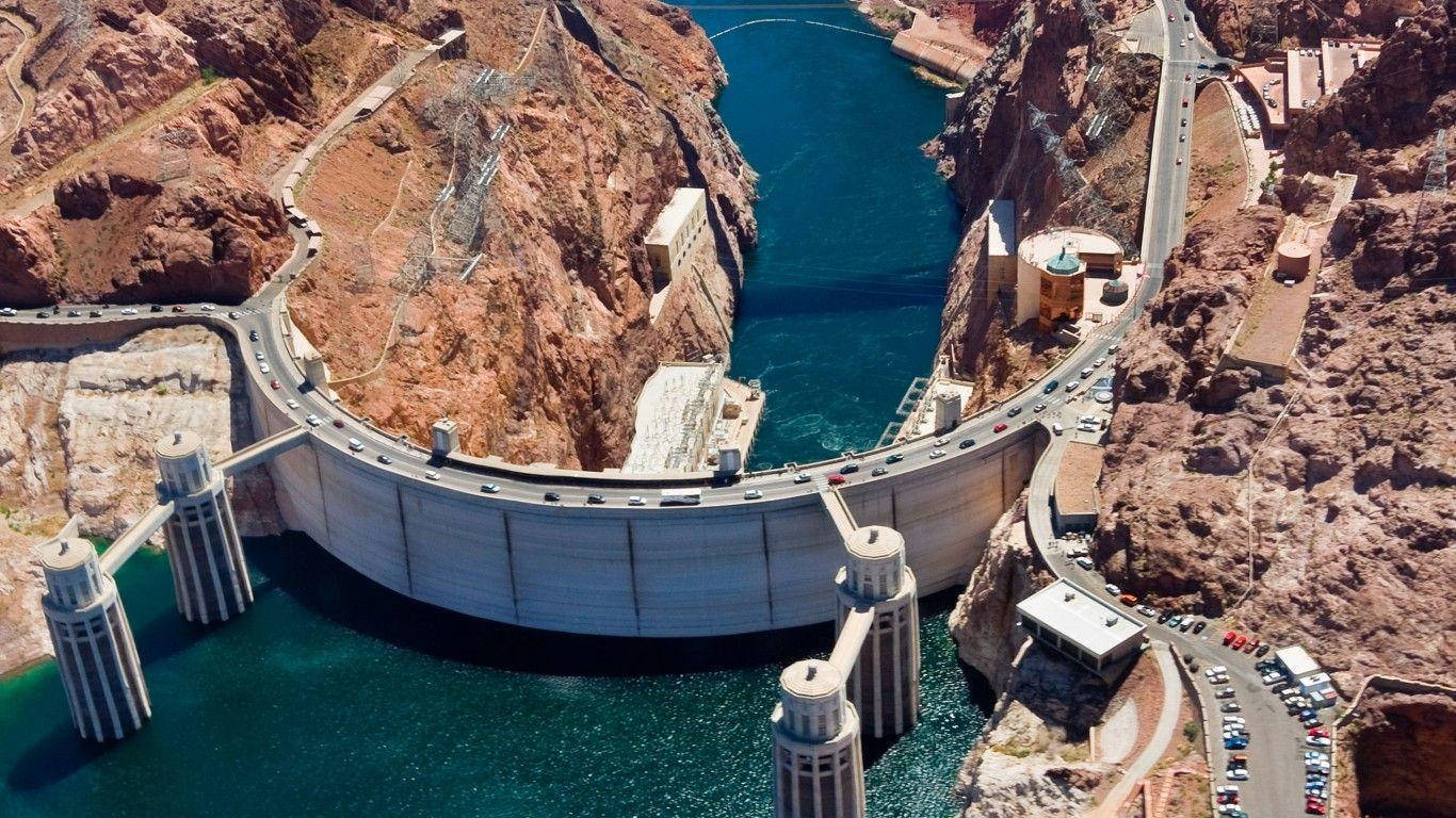 Hoover Dam Road Wallpaper