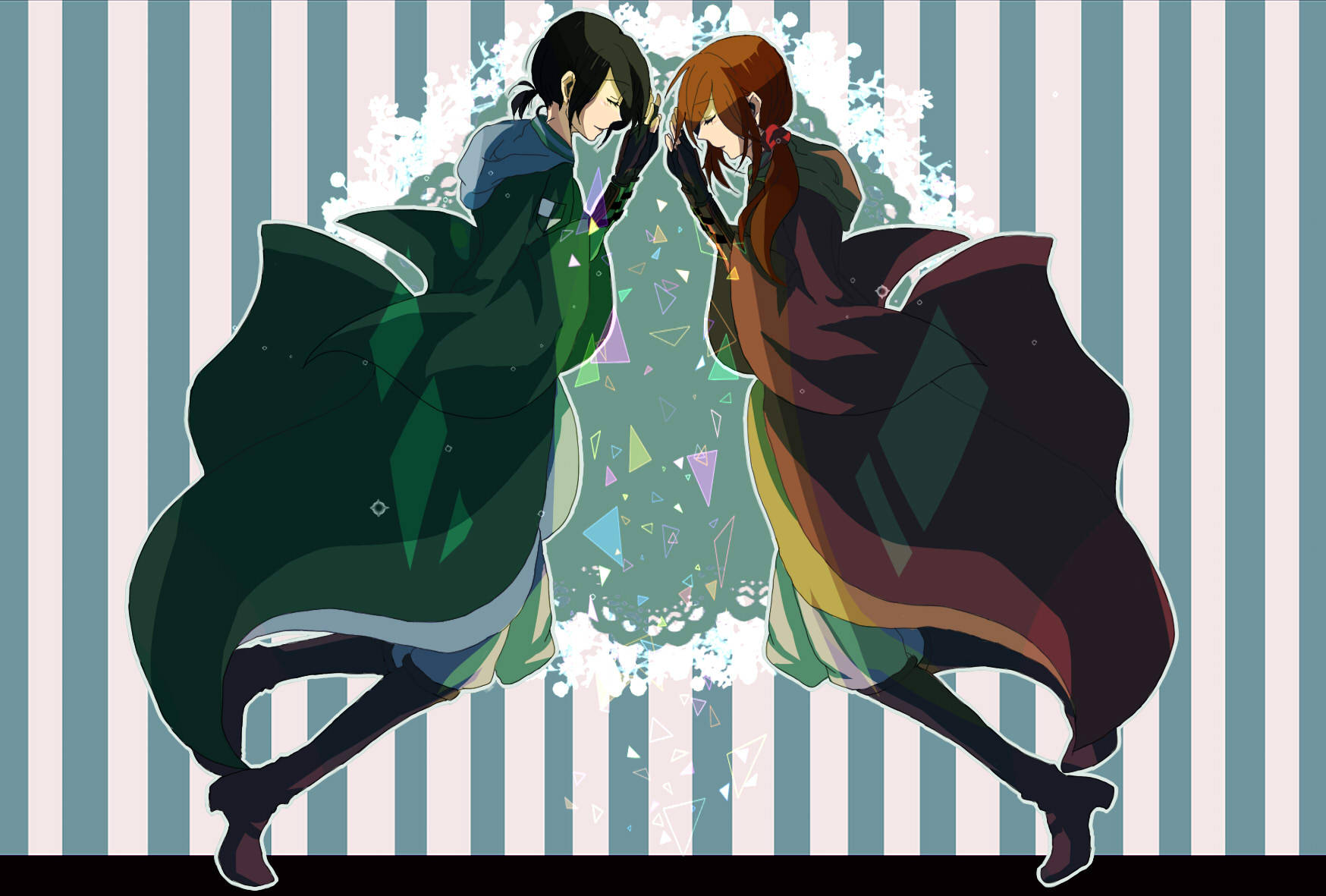 Horimiya Couple Same Outfits Wallpaper