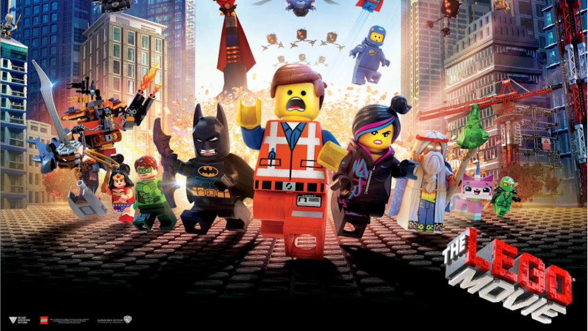 Horizontal The Lego Movie Poster Wallpaper