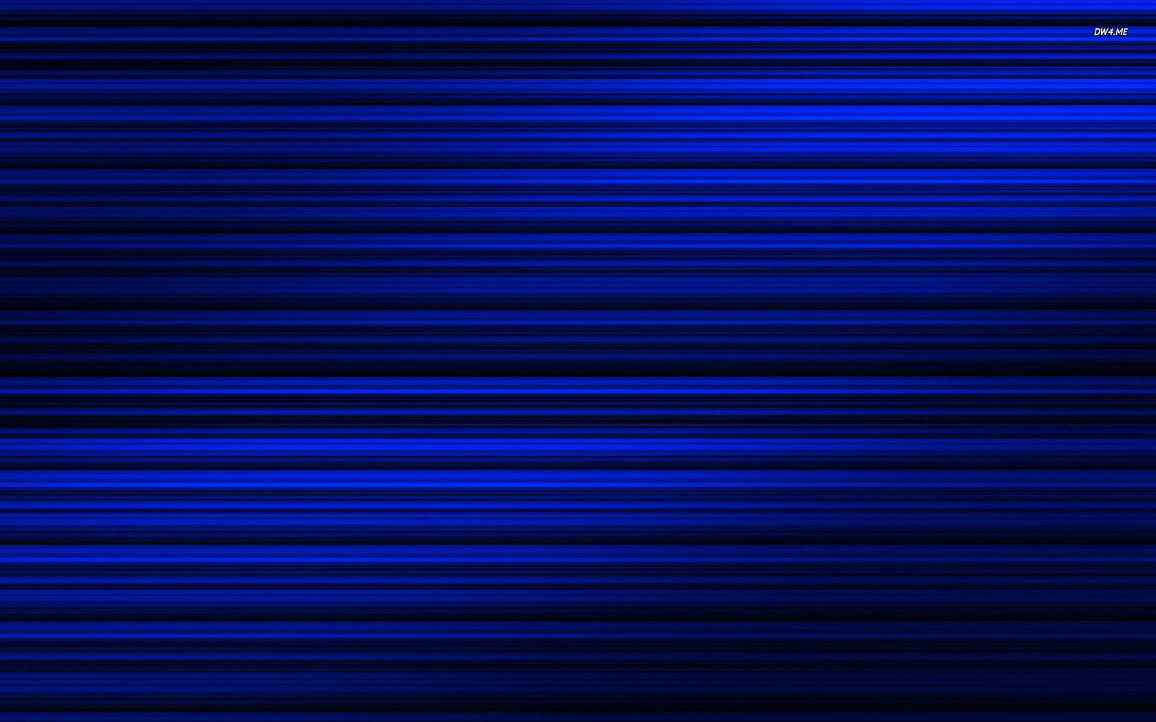 Horizontal Thin Blue Line Wallpaper