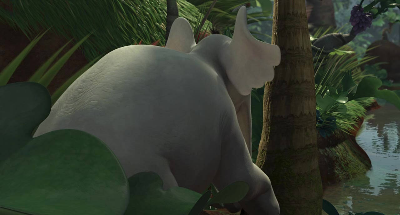 Horton Facing Tree Horton Hears A Who Wallpaper