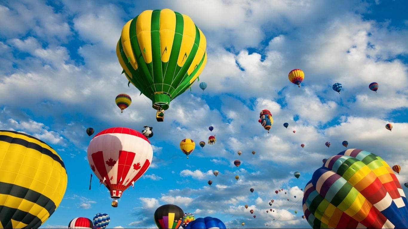 Hot Air Balloons Hd Computer Wallpaper