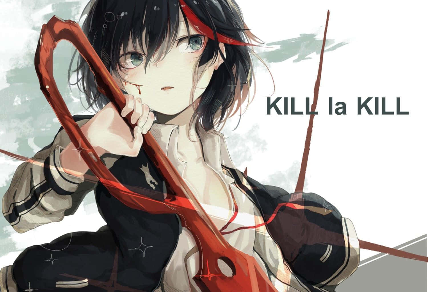 Hot Anime Ryuko Matoi Kill Wallpaper
