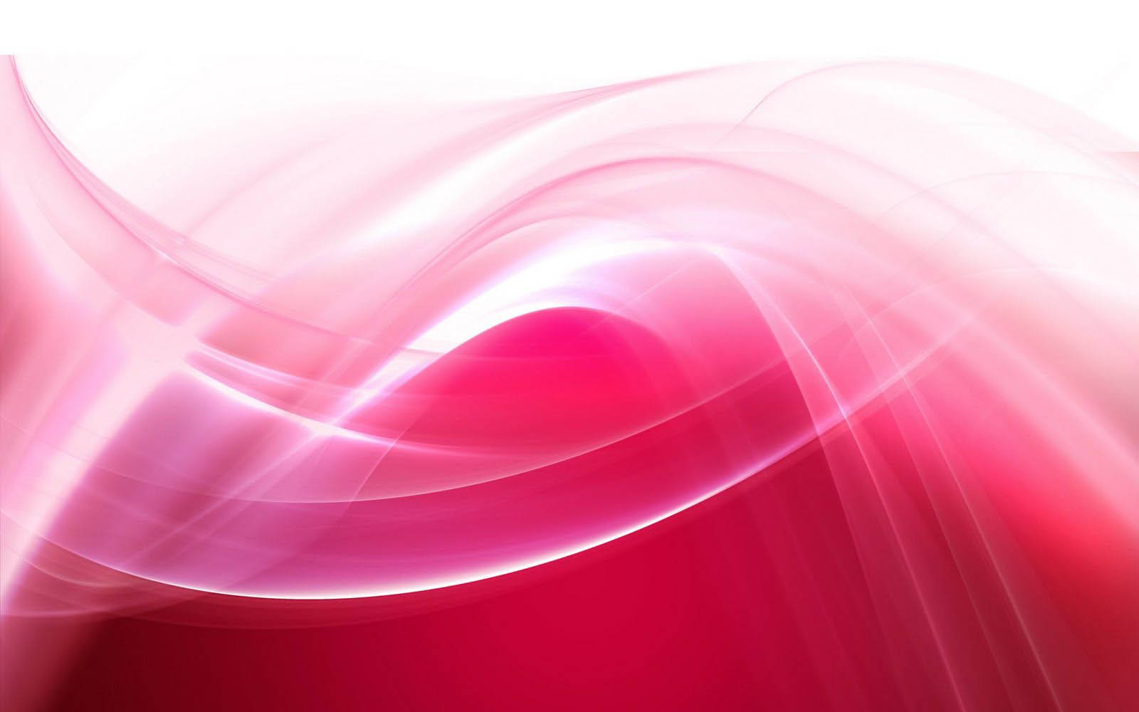 Hot Pink And White Windy Pattern Wallpaper