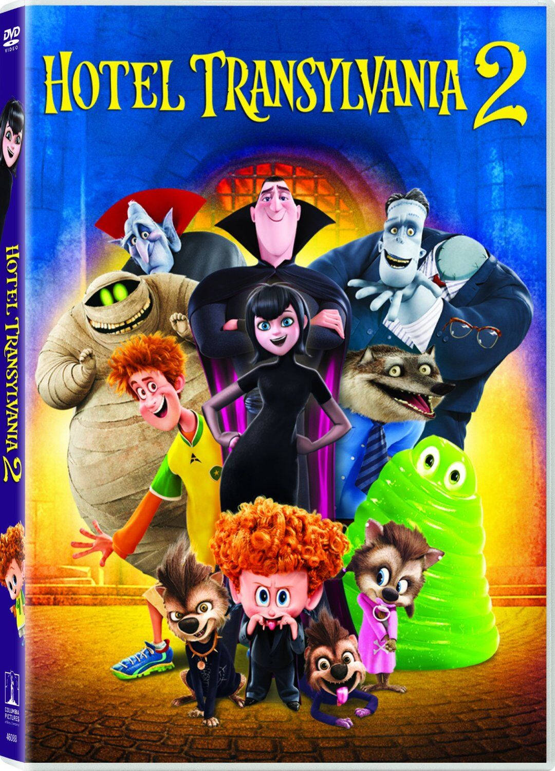 Hotel Transylvania 2 Dvd Case Wallpaper