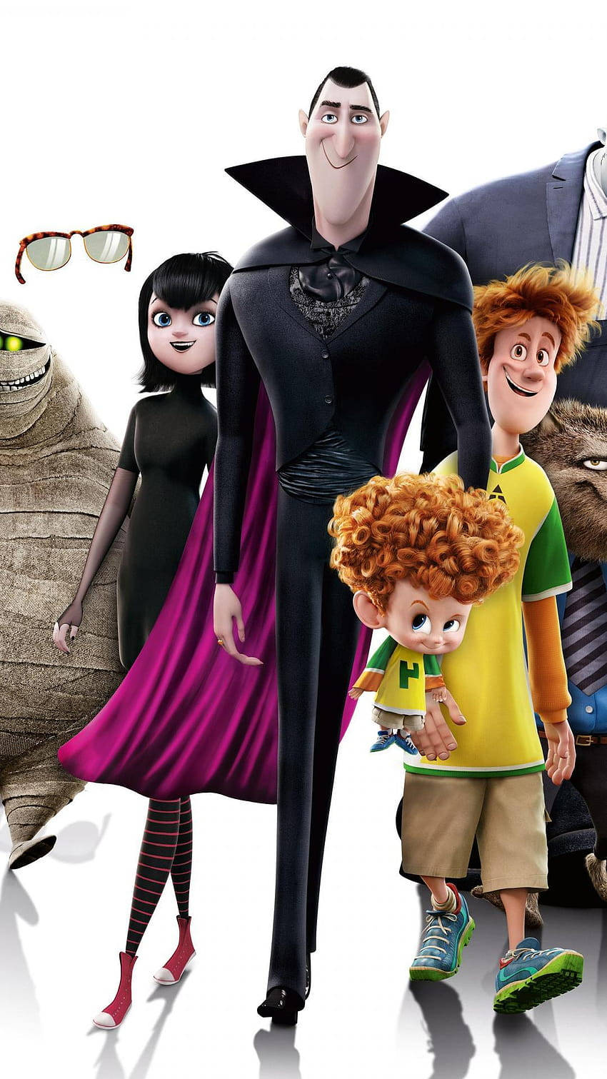 Hotel Transylvania Characters Smugly Walking Wallpaper