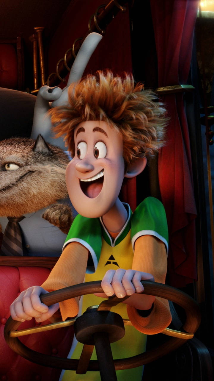 Hotel Transylvania Happy Jonathan Wallpaper