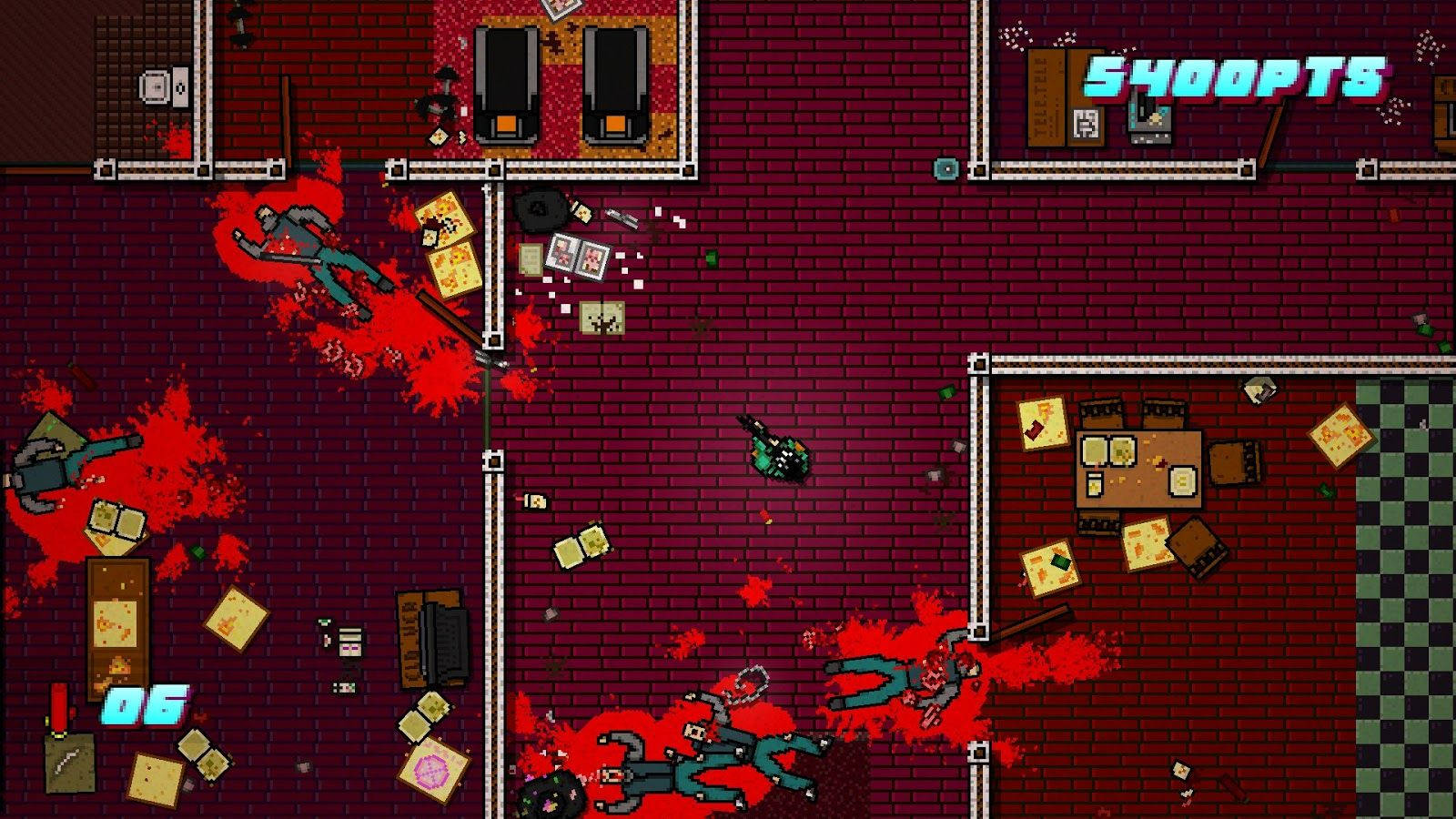 Hotline Miami 2: Wrong Number Game Clip Wallpaper