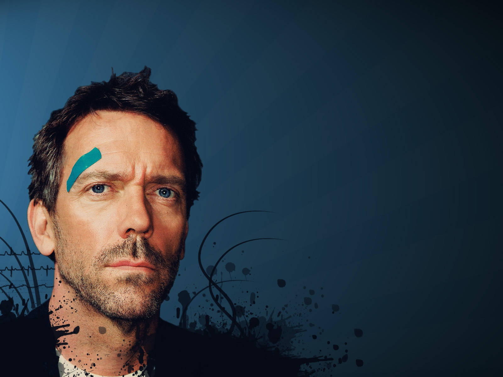 House Md Graffiti Wallpaper