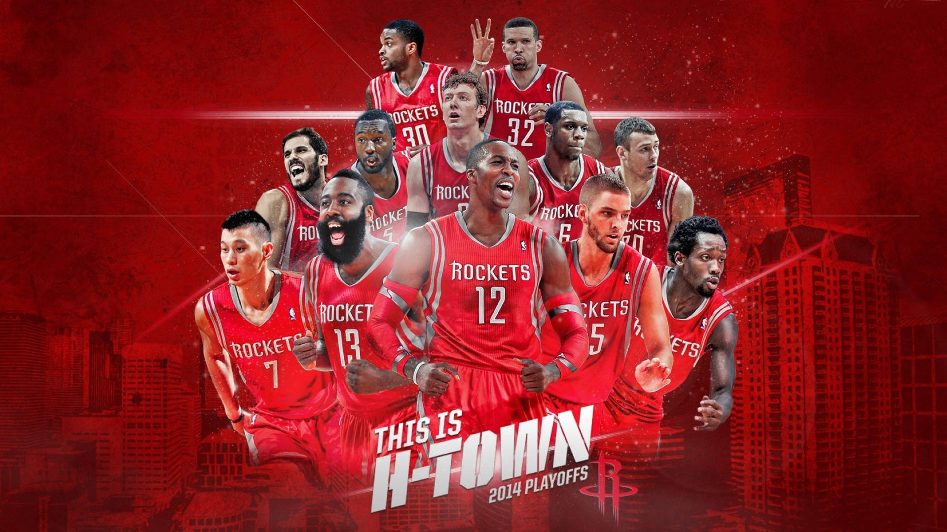 houston rockets basketball roster