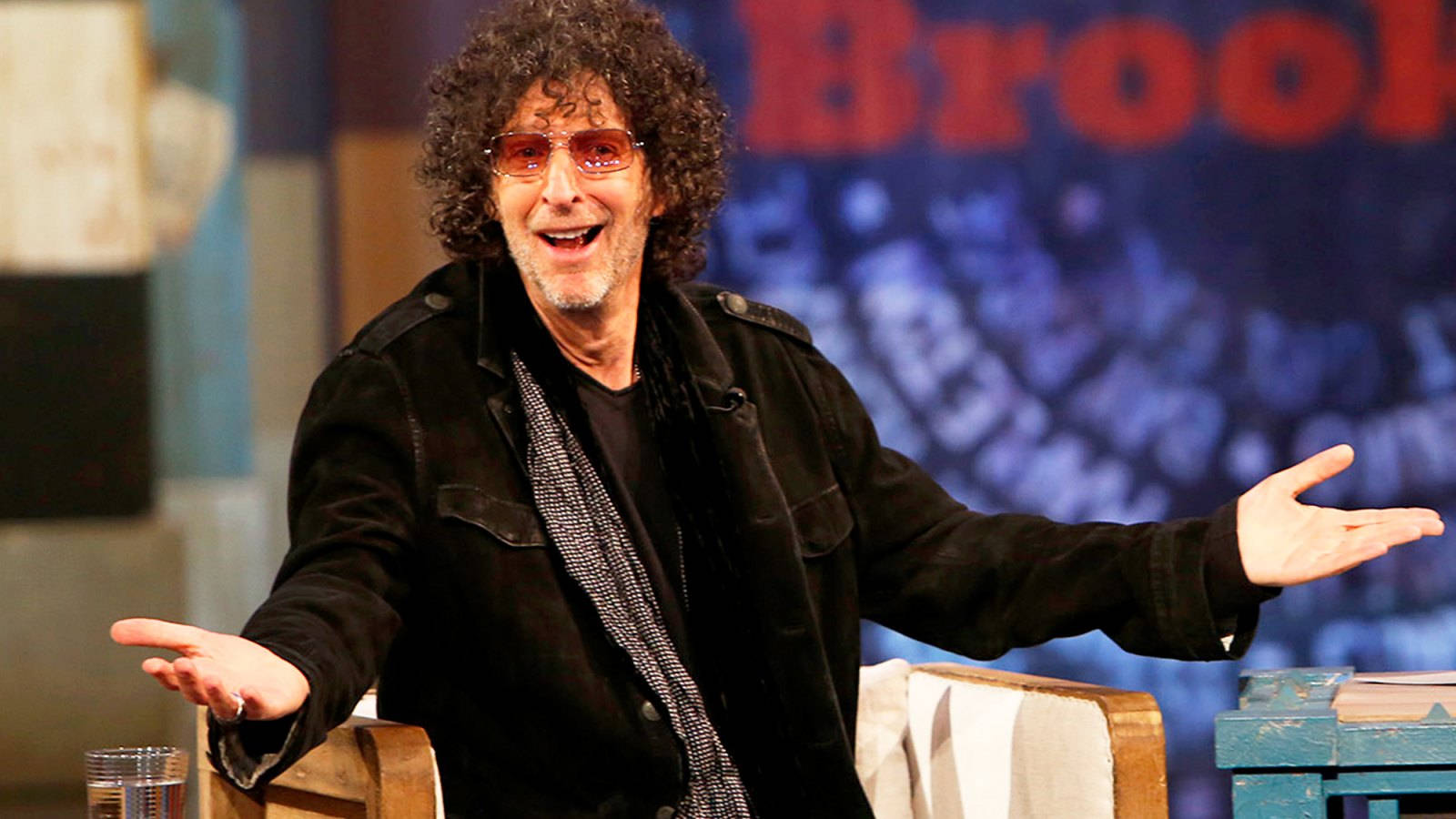 Howard Stern Brooklyn Radio Wallpaper