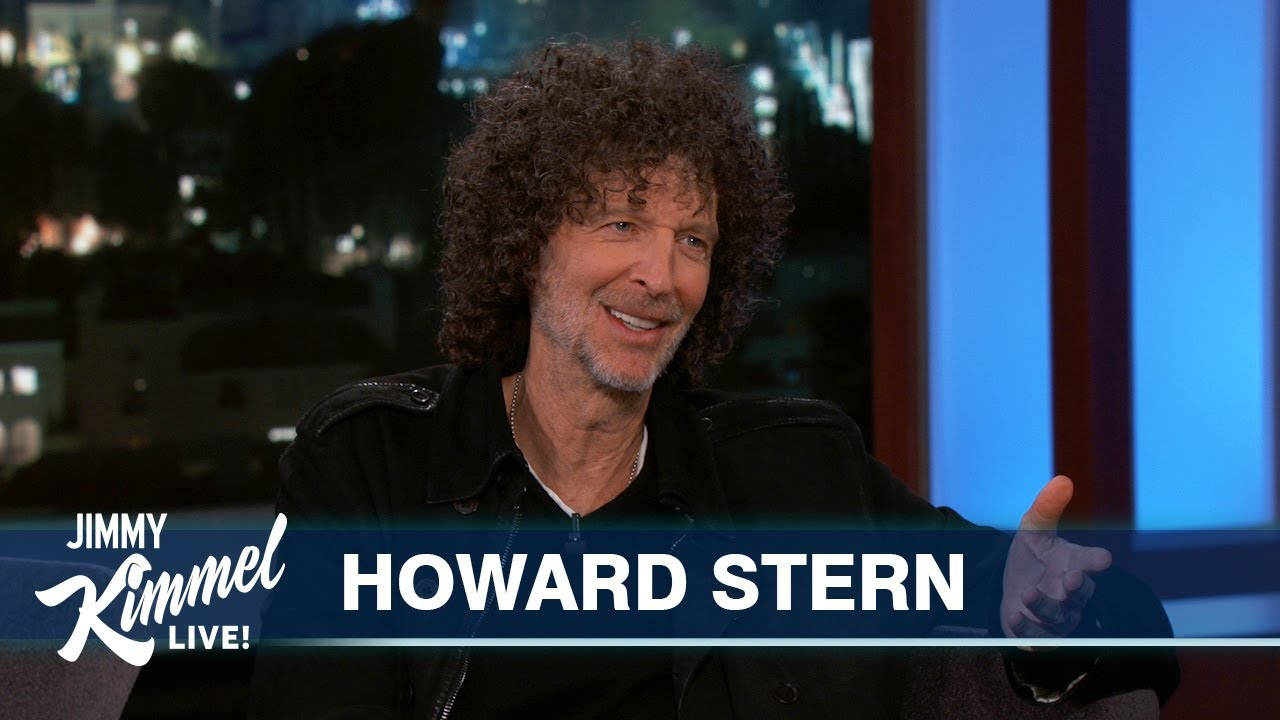 Howard Stern Jimmy Kimmel Wallpaper