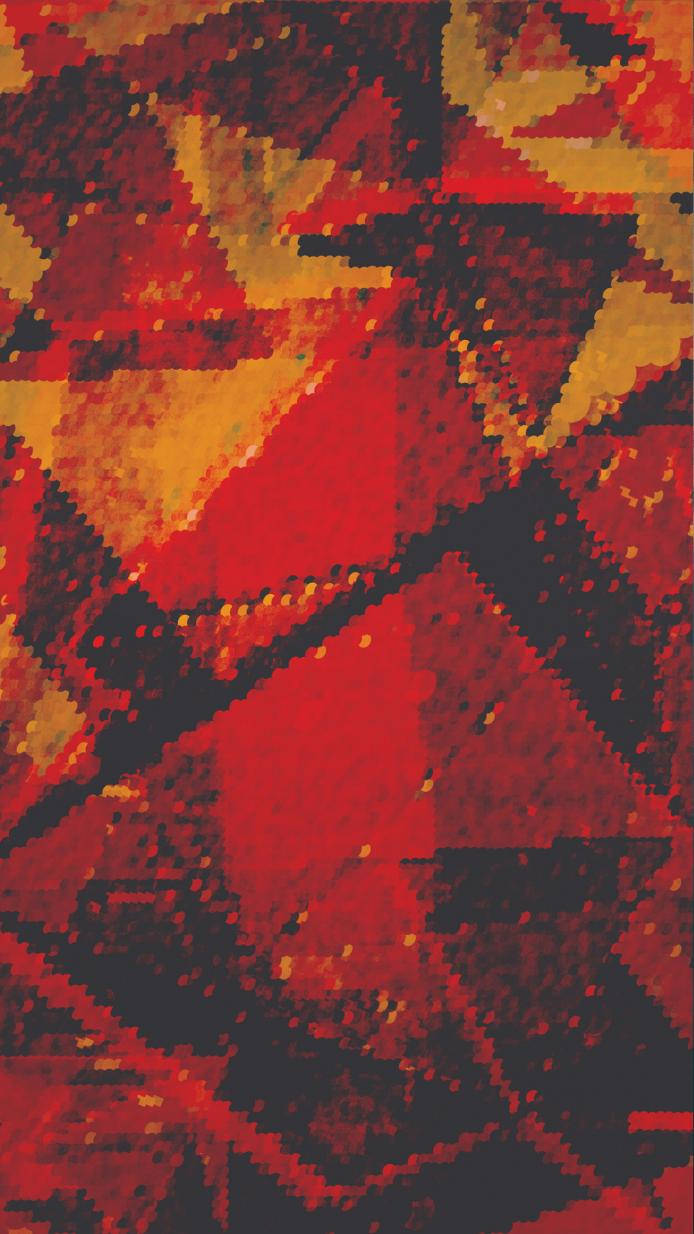 Htc Geometric Pixel Art Wallpaper