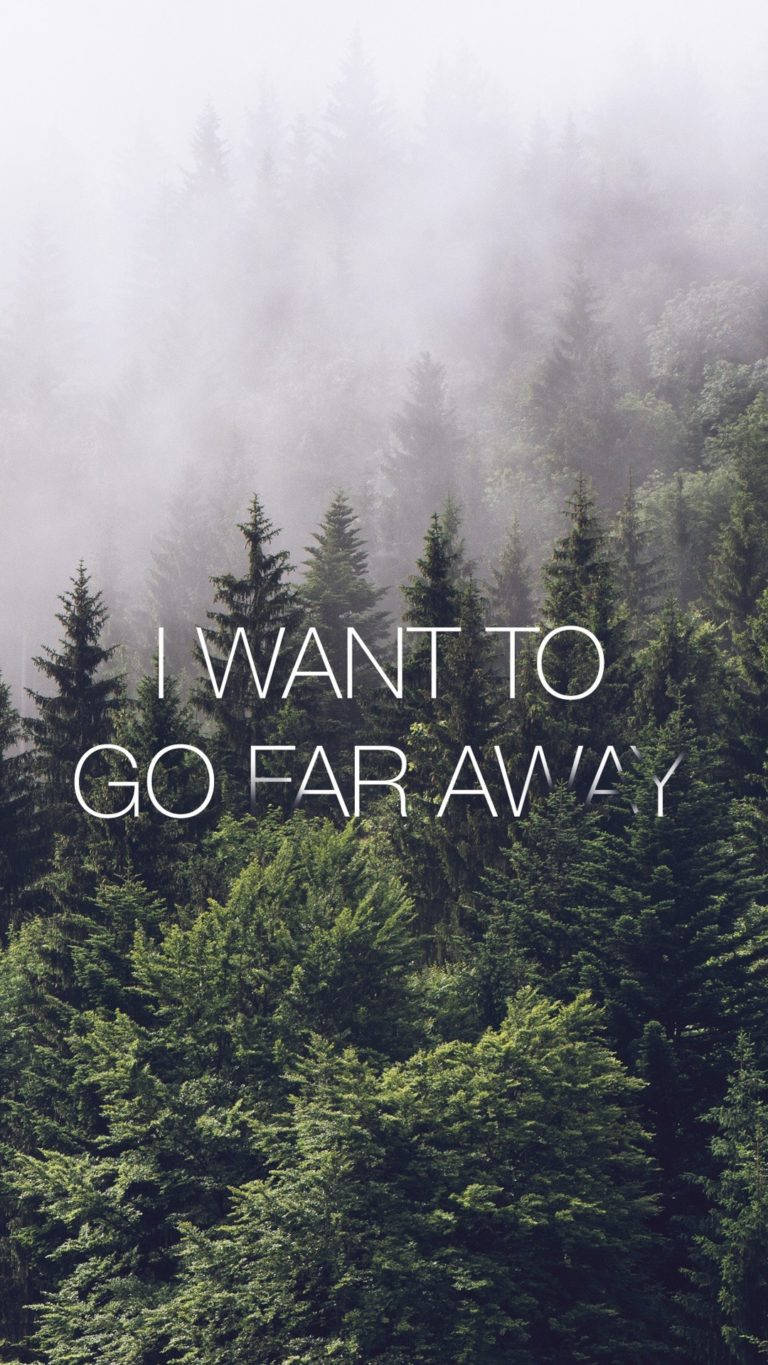 Huawei Honor Go Far Away Wallpaper