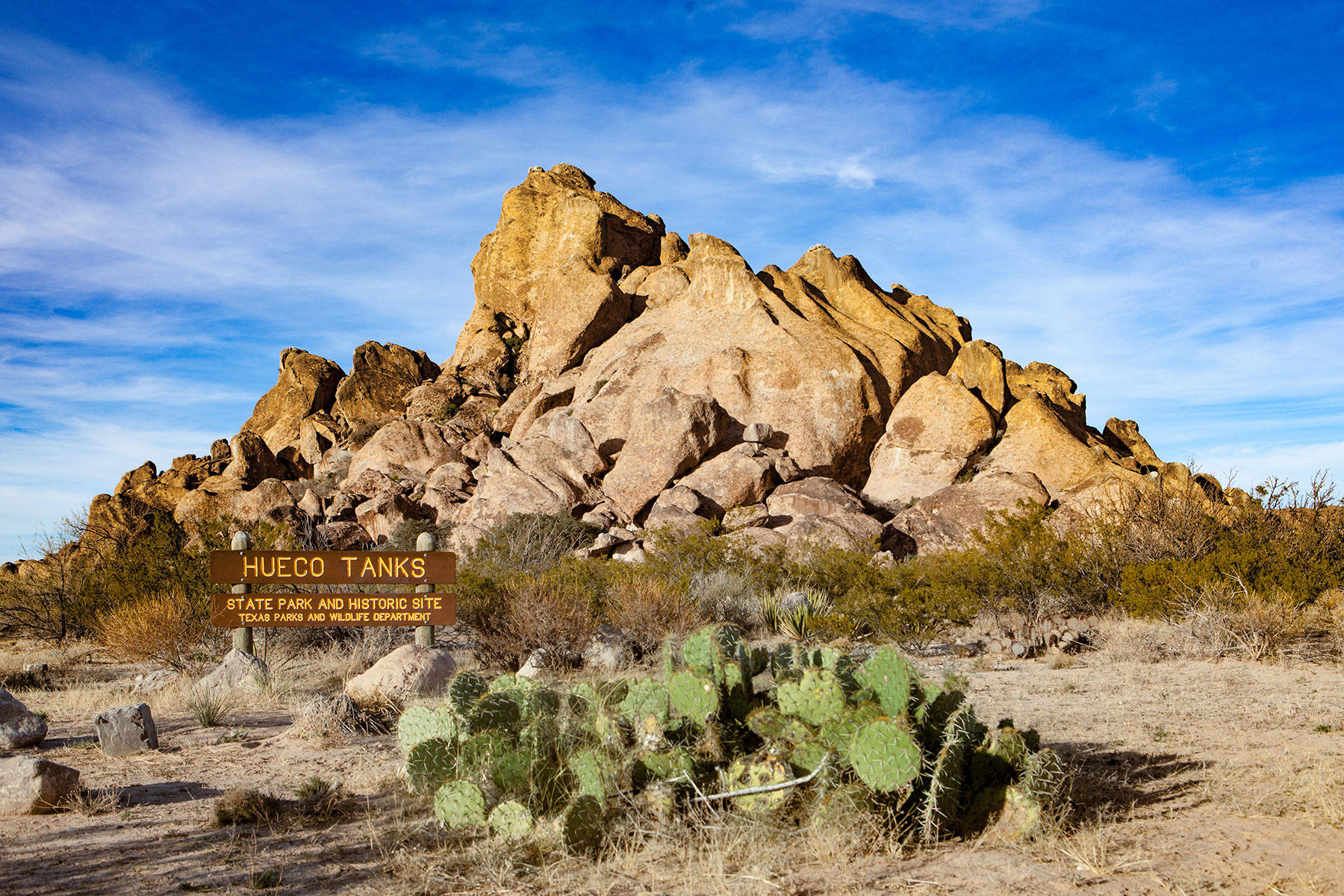 Hueco Tanks State Park Texas Wallpaper