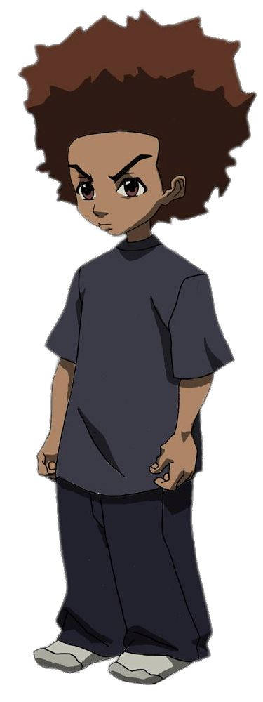 Huey Freeman Character Profile Wallpaper