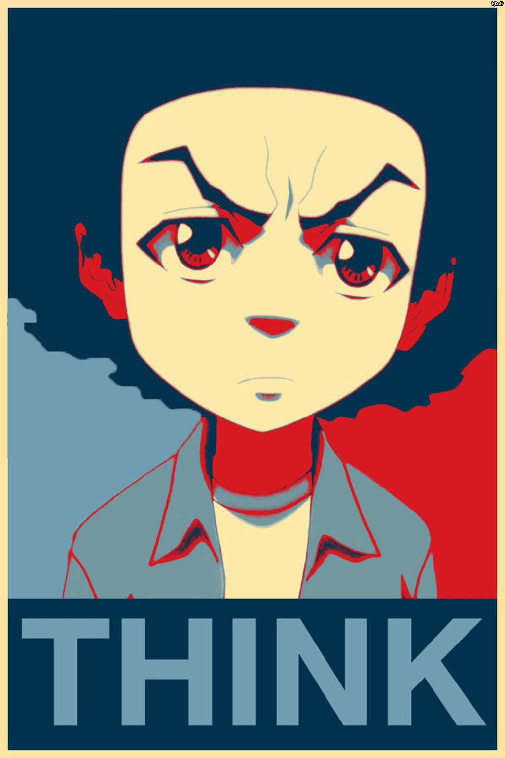 Huey Freeman Think Wallpaper