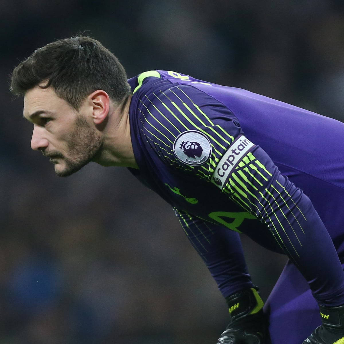 Hugo Lloris Bent Wallpaper