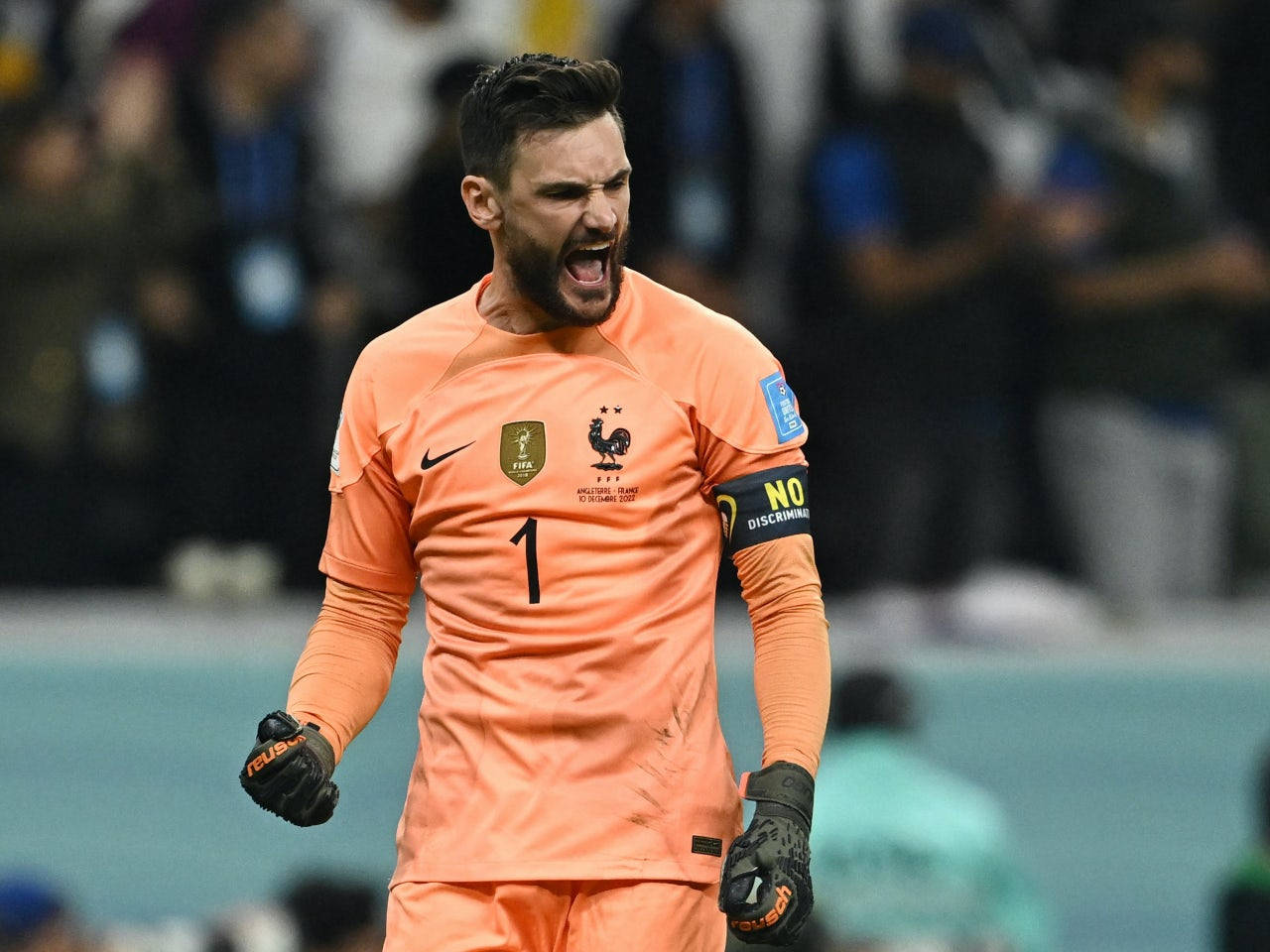 Hugo Lloris Fist Pump Wallpaper