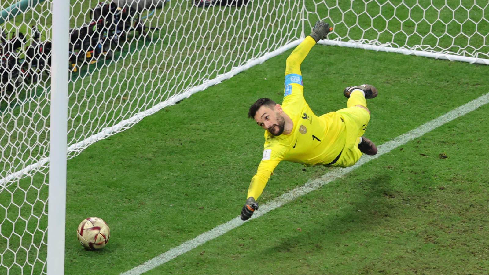 Hugo Lloris Goalkeeping Wallpaper