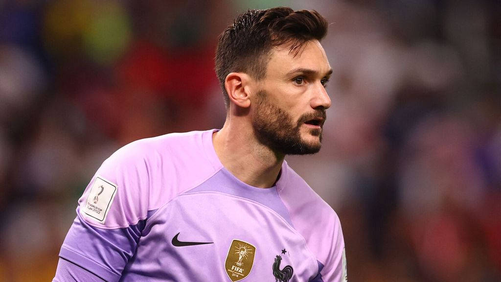 Hugo Lloris In Action Wallpaper