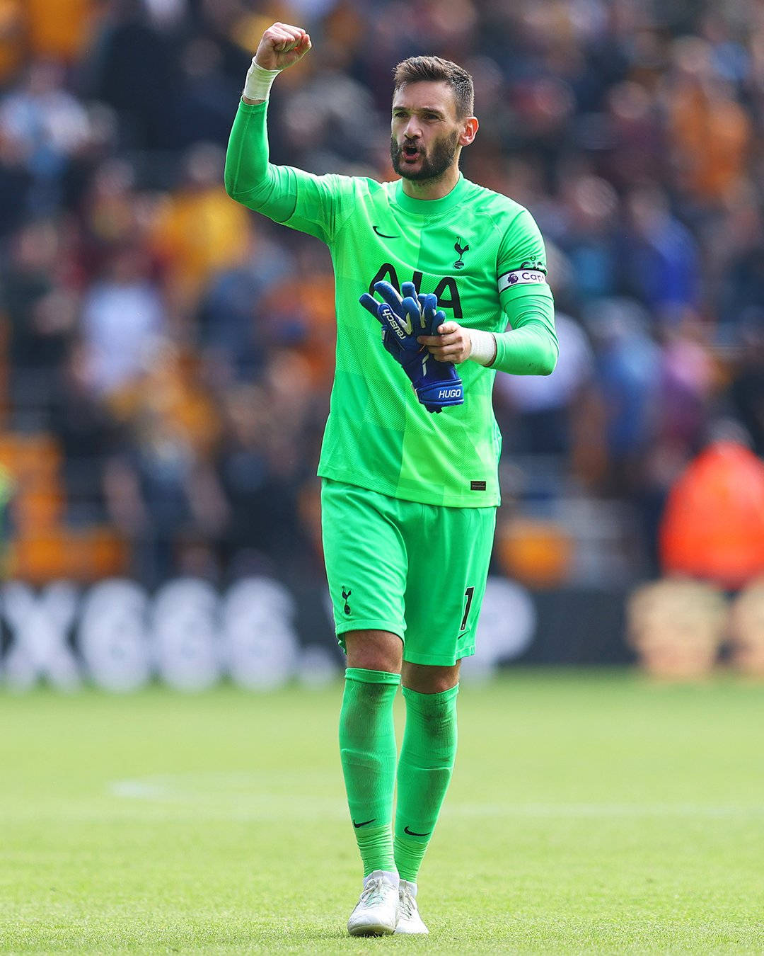 Hugo Lloris Small Cheer Wallpaper