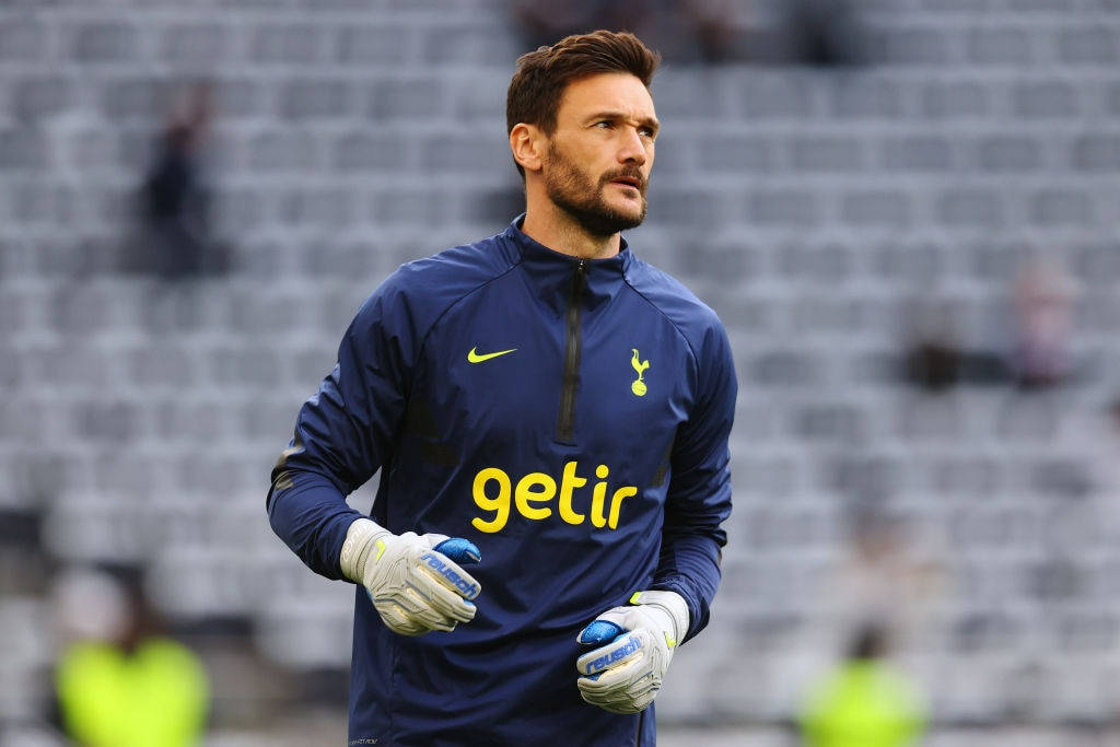 Hugo Lloris Squint Wallpaper