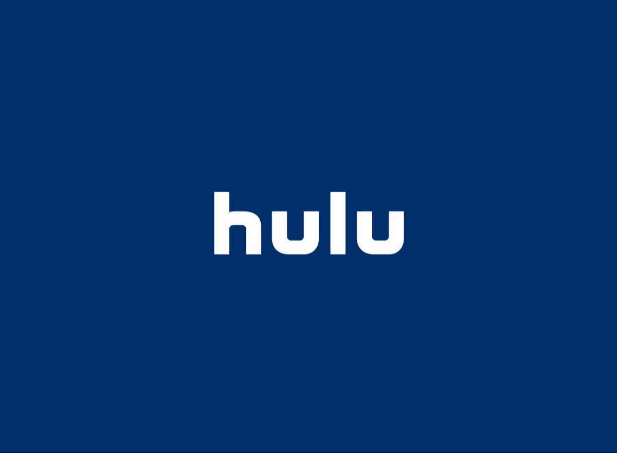 Hulu In Navy Blue Wallpaper