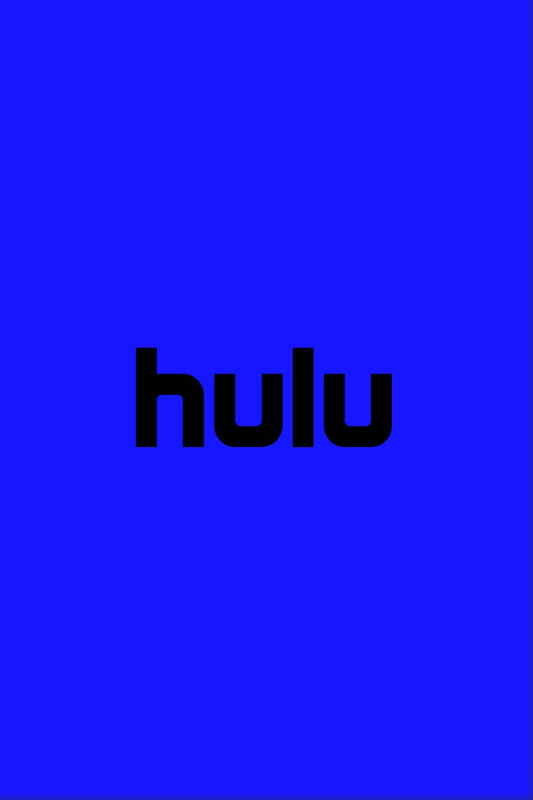 Hulu Logo In Blue Wallpaper