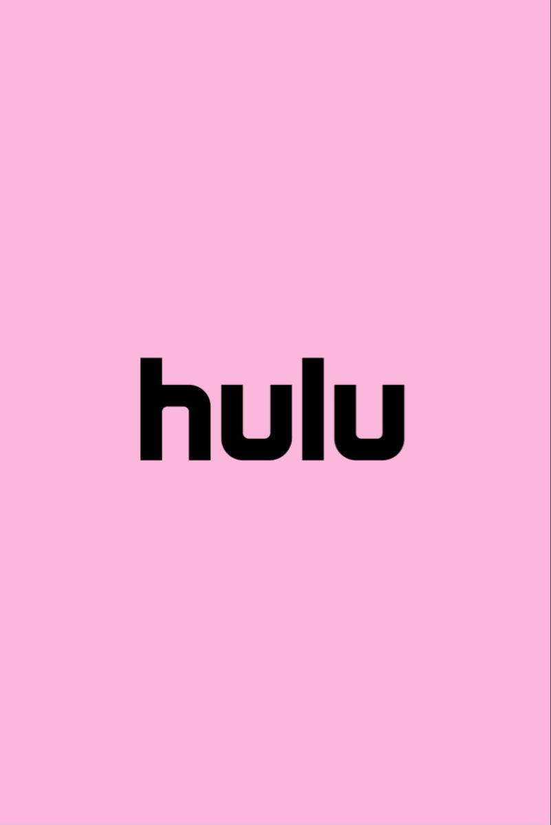 Hulu Pink Aesthetic Wallpaper