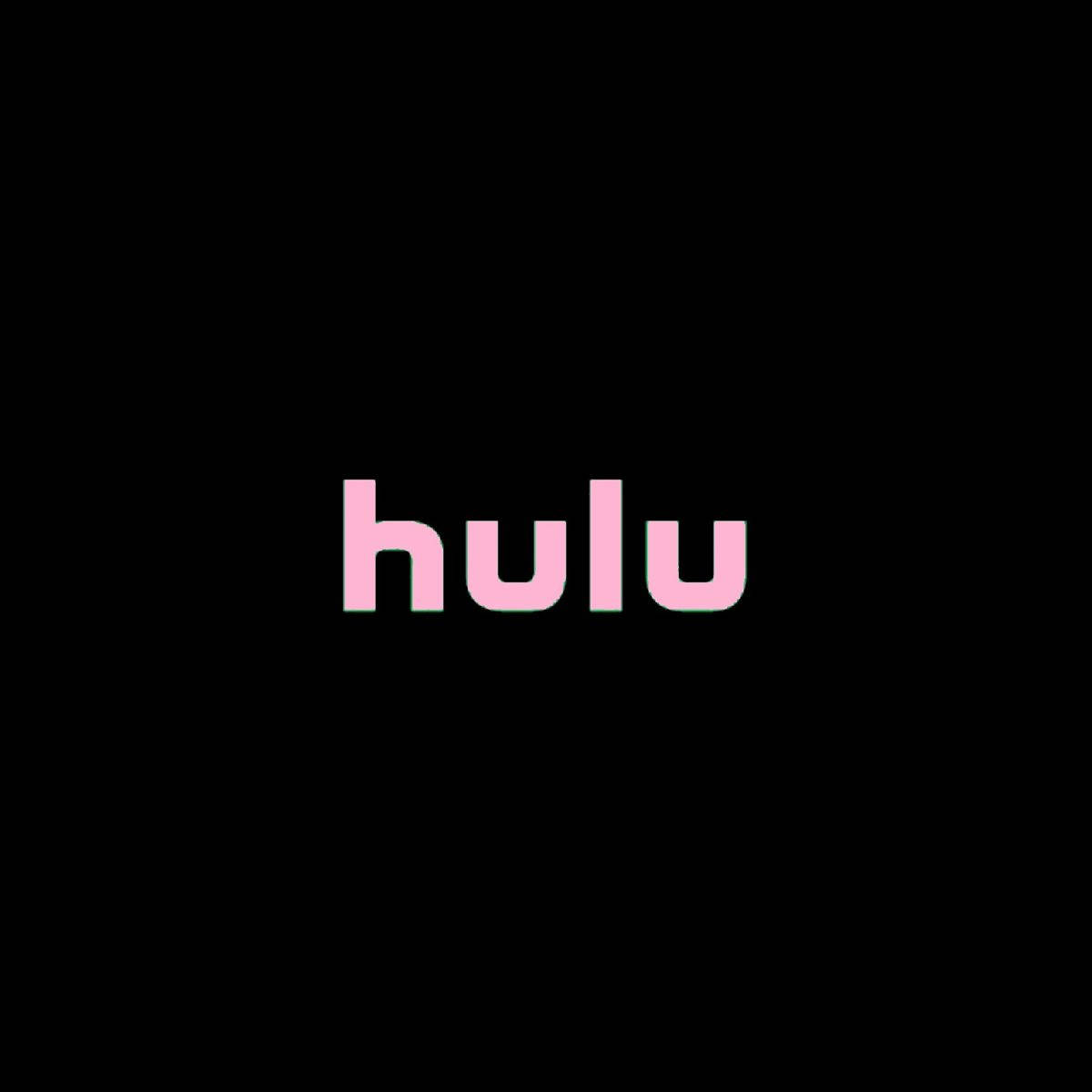Hulu Pink Logo Wallpaper
