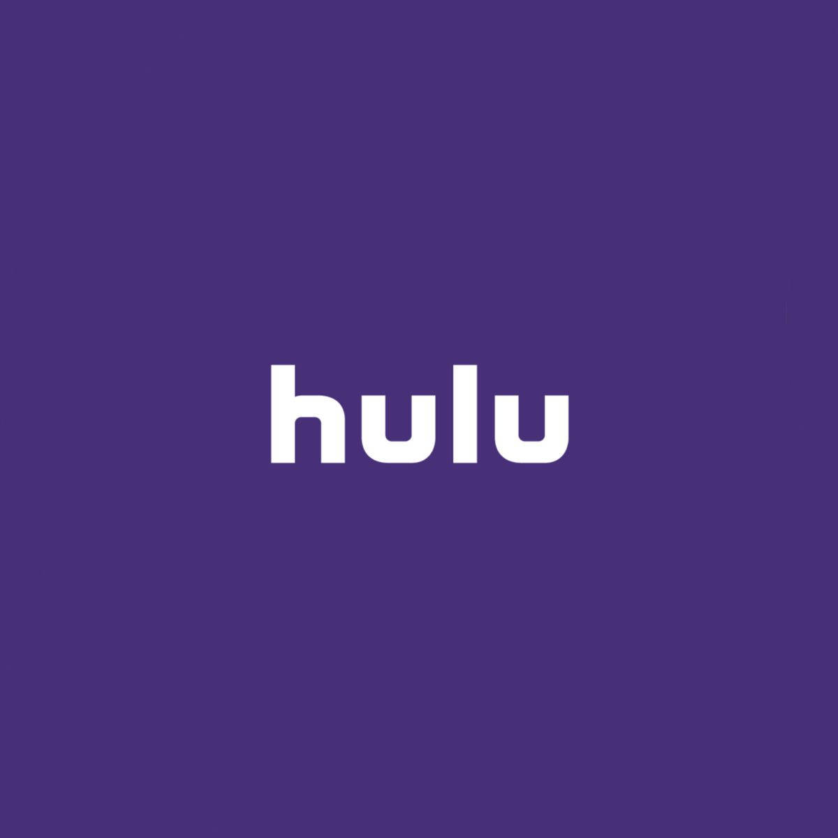 Hulu Violet Aesthetic Wallpaper
