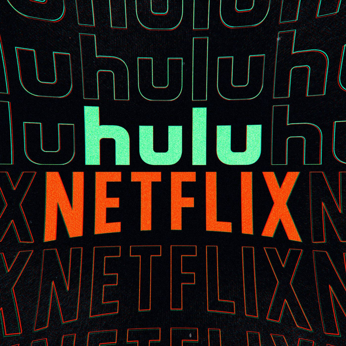 Hulu X Netflix Wallpaper