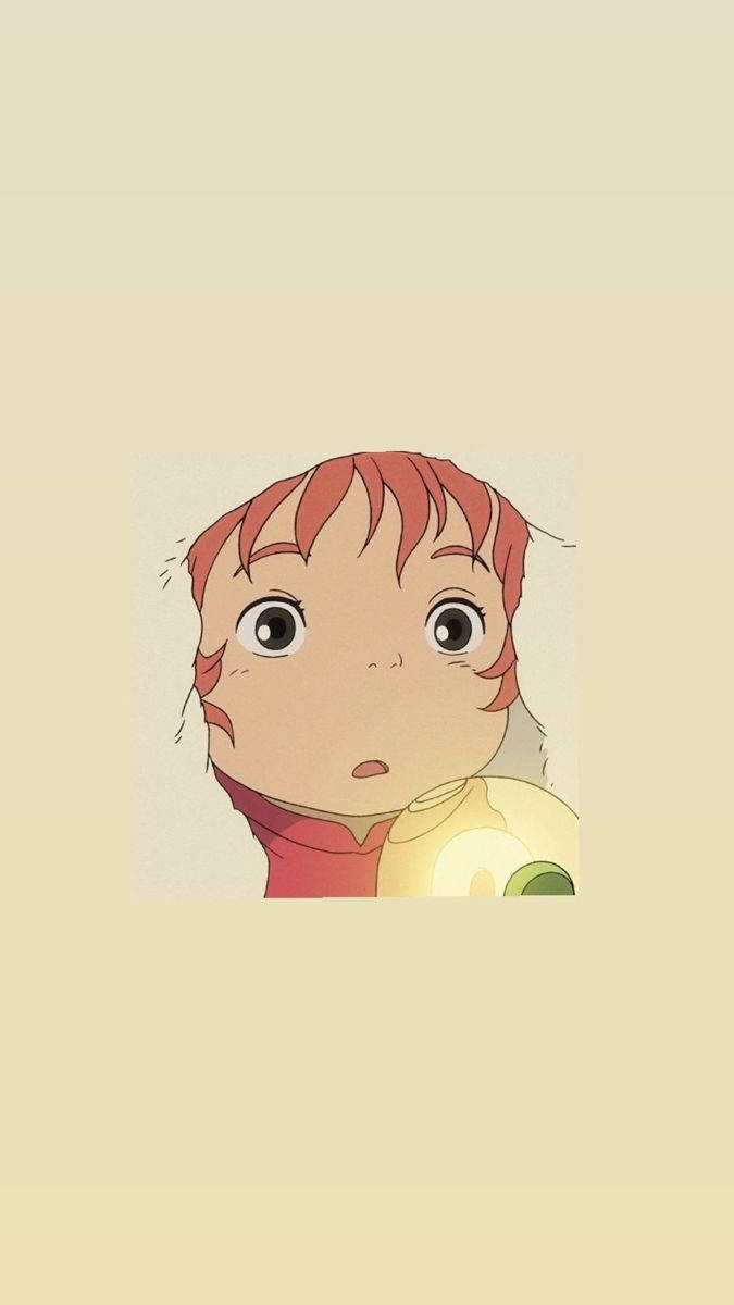 Human Girl Ponyo Art Wallpaper