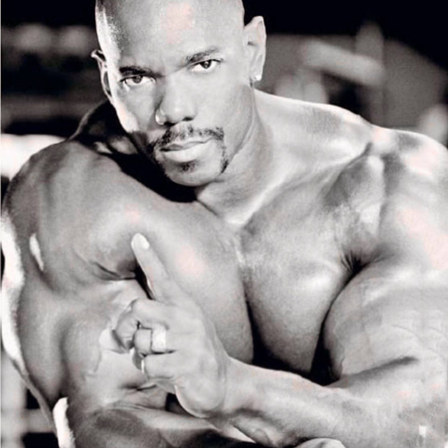 Hunky Flex Wheeler Wallpaper