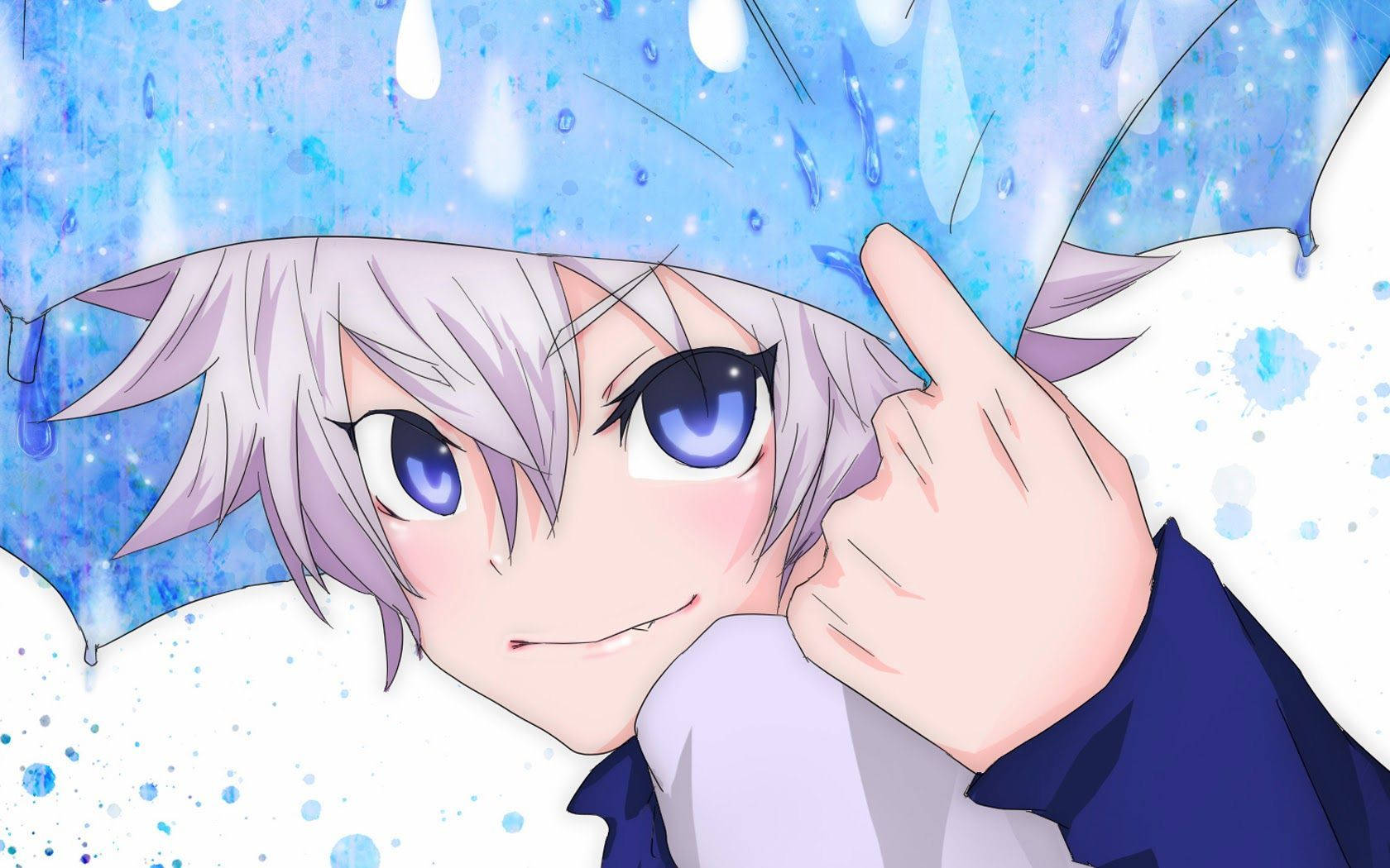 Hunter Anime Boy Killua Aesthetic Wallpaper