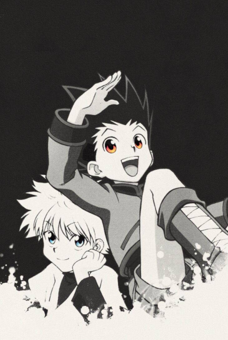 Hunter X Hunter Gon And Killua Wallpaper