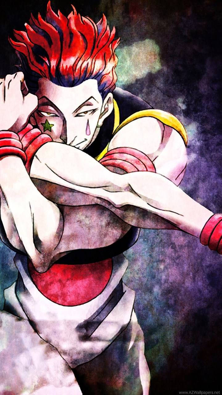 Hunter X Hunter Hisoka Phone Wallpaper