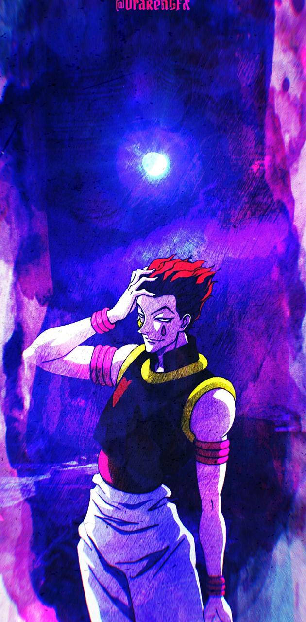 Hunter X Hunter Hisoka Phone Wallpaper