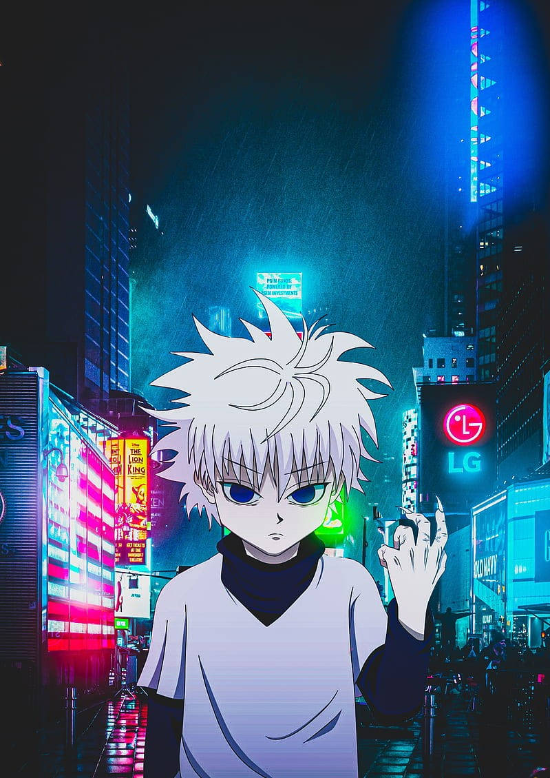 Hunter X Hunter Killua Phone Wallpaper