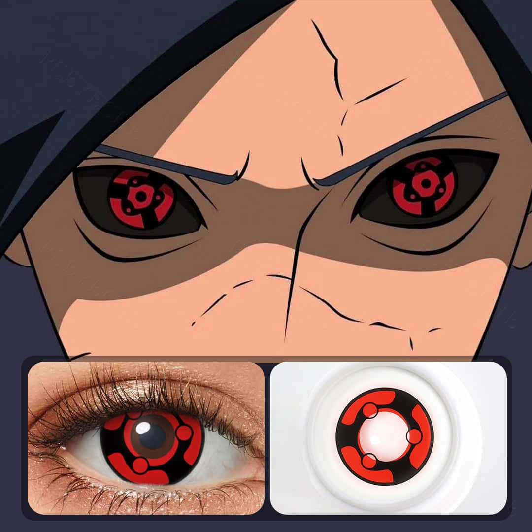 Hypnotic Mangekyou Sharingan Eye Wallpaper