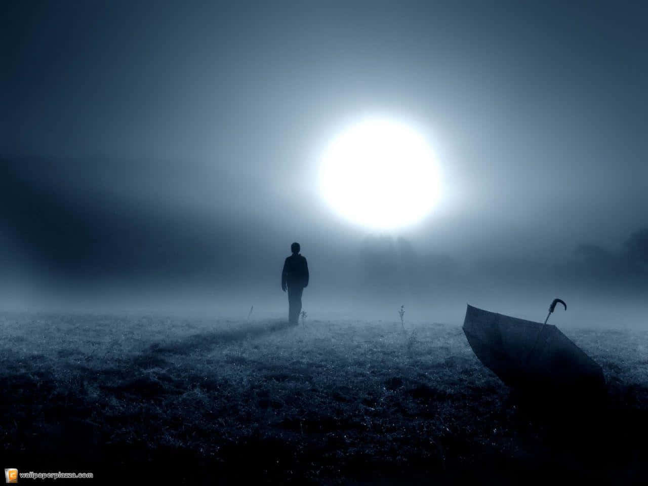 I Am Alone 1280 X 960 Wallpaper